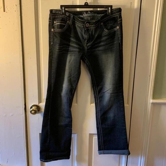 Rue 21 Premiere Jeans  13/14 Short - Picture 11 of 11